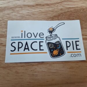 Spacie Pie Stickers