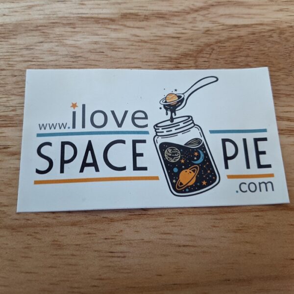 Spacie Pie Stickers